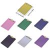 A4 Document Clipboard Glitter Clipboards Writing Board Acrylic Hanging Clipboard School Supplies