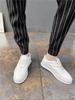 2023 Autumn Men's Striped Slim Fit Tapered Casual Nine-Point Pants - Trendy Internet Celebrity Style
