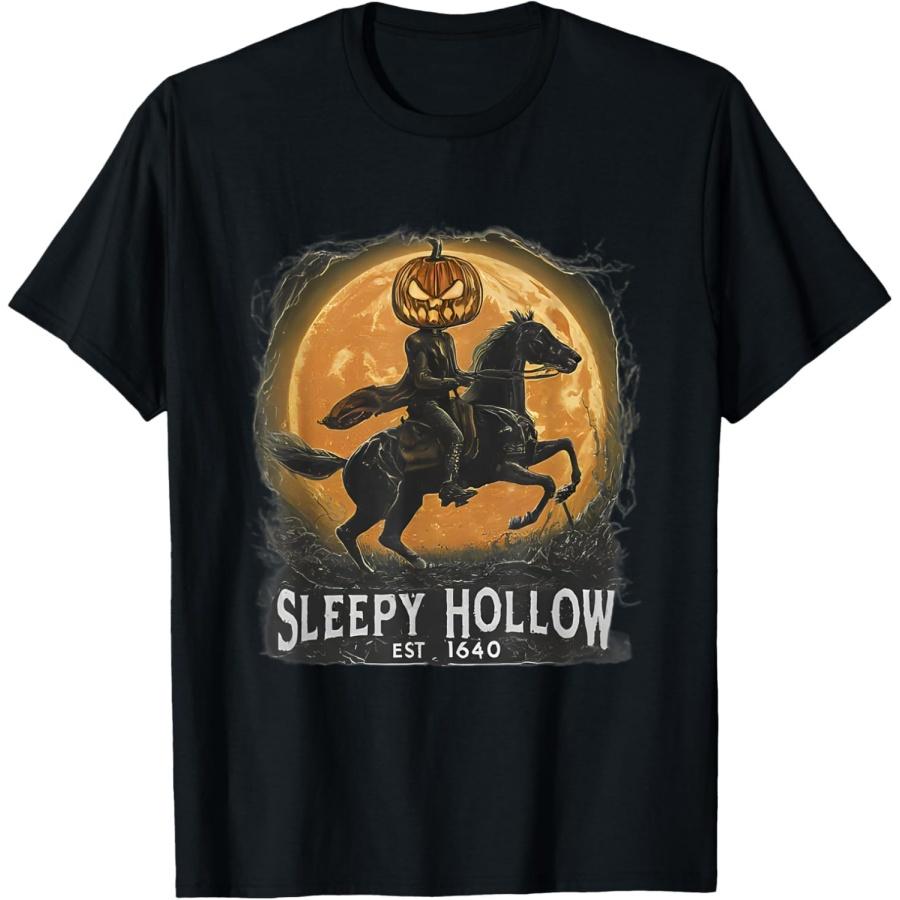 HARCEWBK Sleepy Hollow Headless Horseman T-Shirt XXXXXL разноцветный
