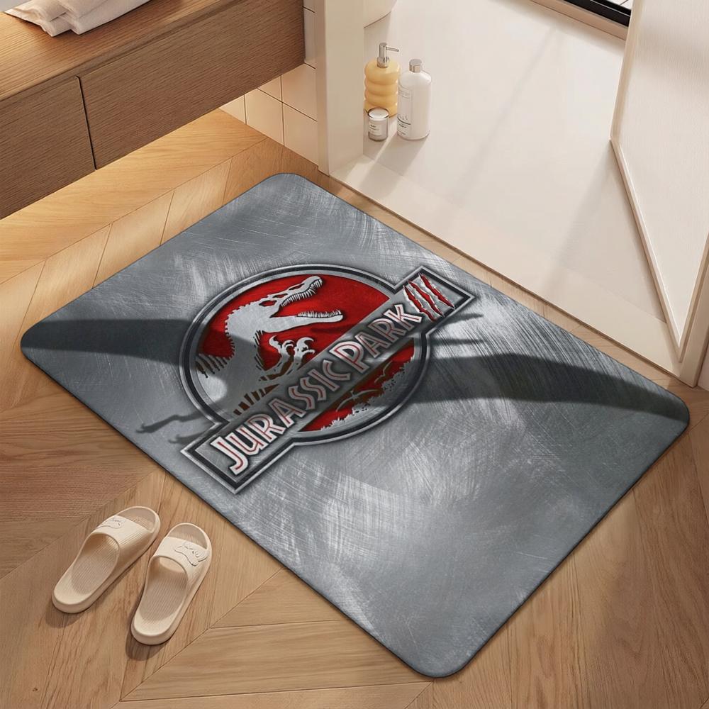 Dinosaurs Jungle Patterned Rug Soft Nonslip Carpet For Kids Bedroom Play Area Home Decor Memorial Gift