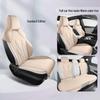Seal 06 DMI Four Seasons Ventilated Car Seat Cushion - Suede Half-Covered Universal Pad