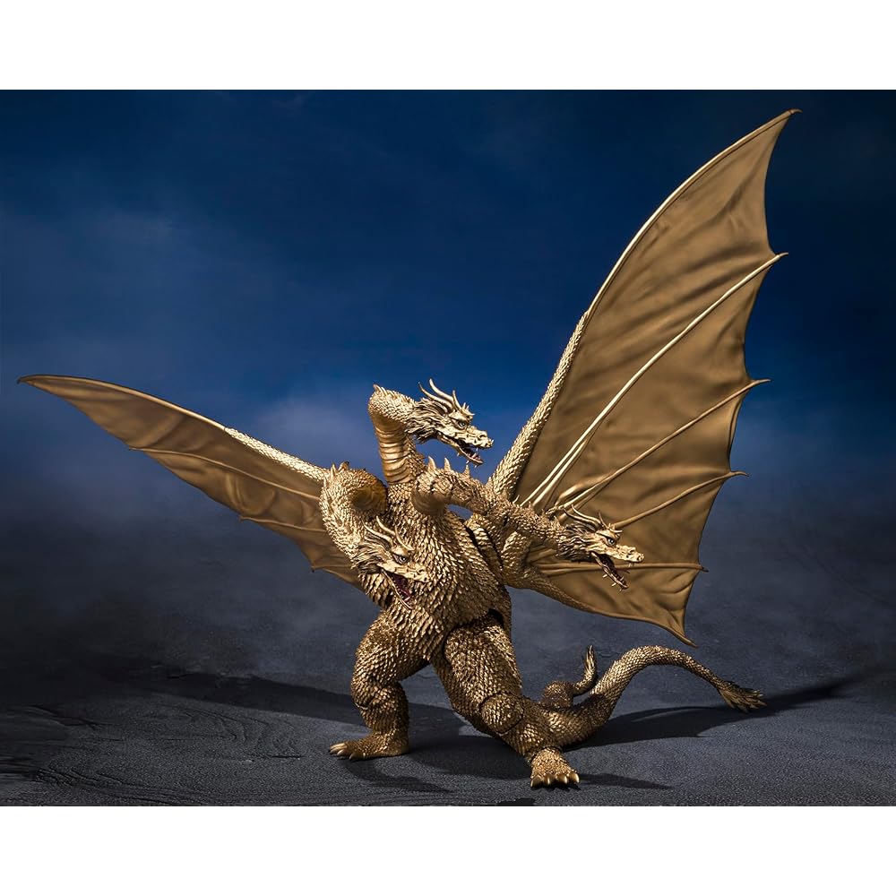 Tamashii Nations Godzilla King Ghidorah [1972] S.H.MonsterArts Action Figure