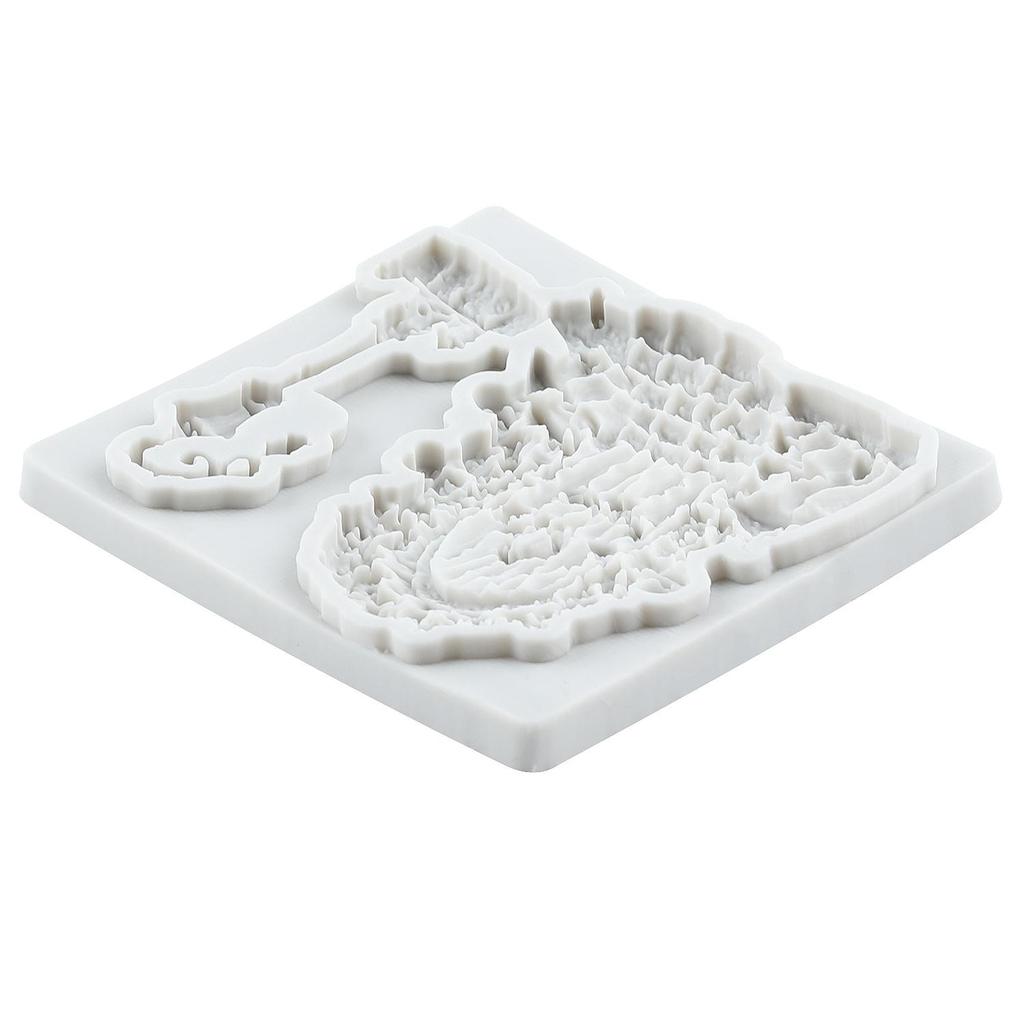 Fairy Garden Door Silicone Mold Street Lamp Fondant Molds Cake Decorating Tools Cupcake Topper Candy Resin Clay Chocolate Gumpaste Mold