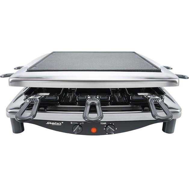 Раклетница Steba RC 3 Plus Chrom