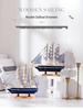 Sailboat Ornament: Creative Home Décor for Living Room, Wine Cabinet, Graduation Gift, or Office Desktop