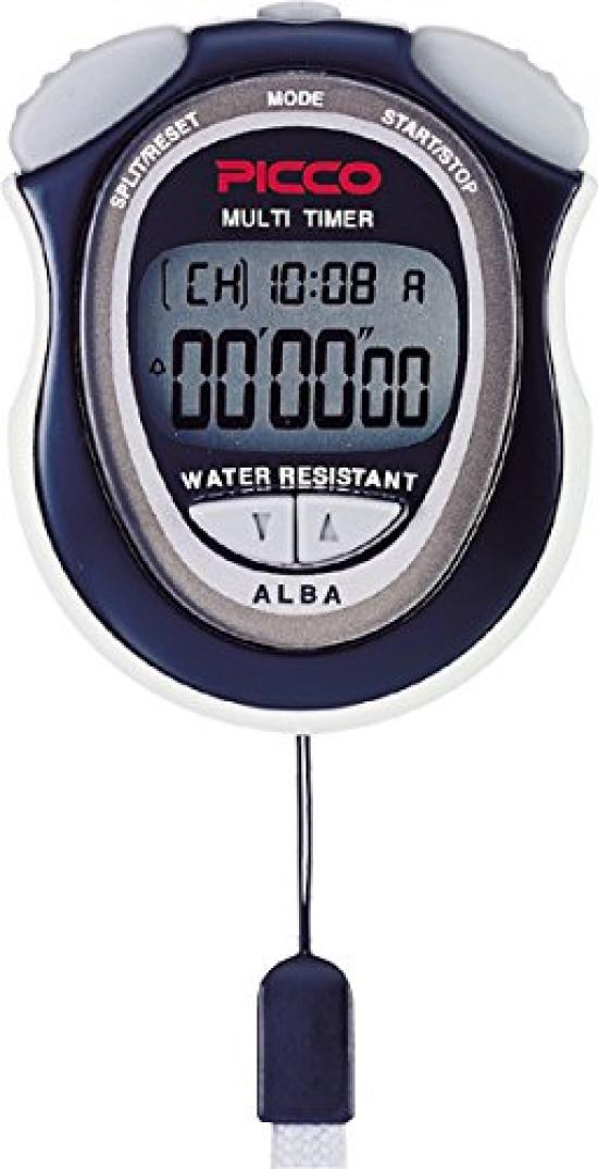 

SEIKO ALBA PICCO МУЛЬТИТИМЕР Черный ADME001