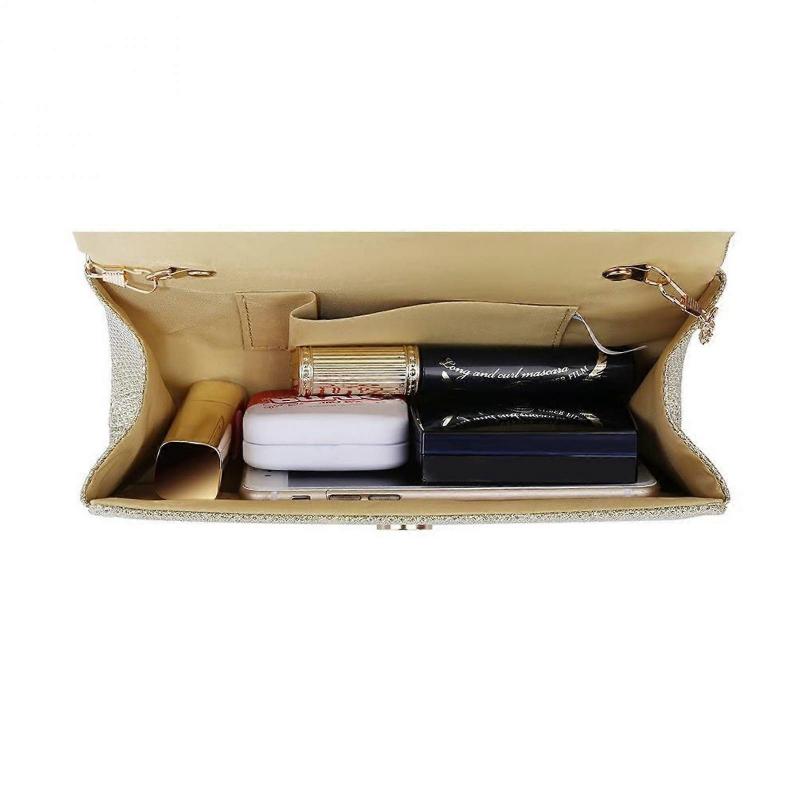 Evening Bag Clutch Purses for Women Ladies Sparkling Party Handbag Wedding Bag