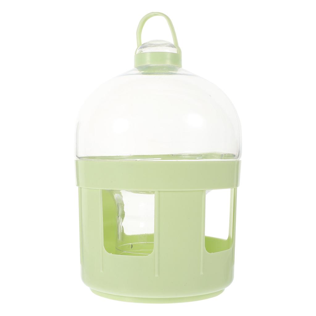 Large Capacity Automatic Bird Water Dispenser Plastic Pigeon Quail Portable Pet Waterer Container Pigeon Bird Waterer Supplies