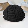 Cappello a Cervello Spaventoso Halloween Berretto Lavorato a Maglia Elastico Spesso per Adulti Bambini Skullies Tieniti Caldo all'Aperto Cappellino per Bambini Copricapo Invernale