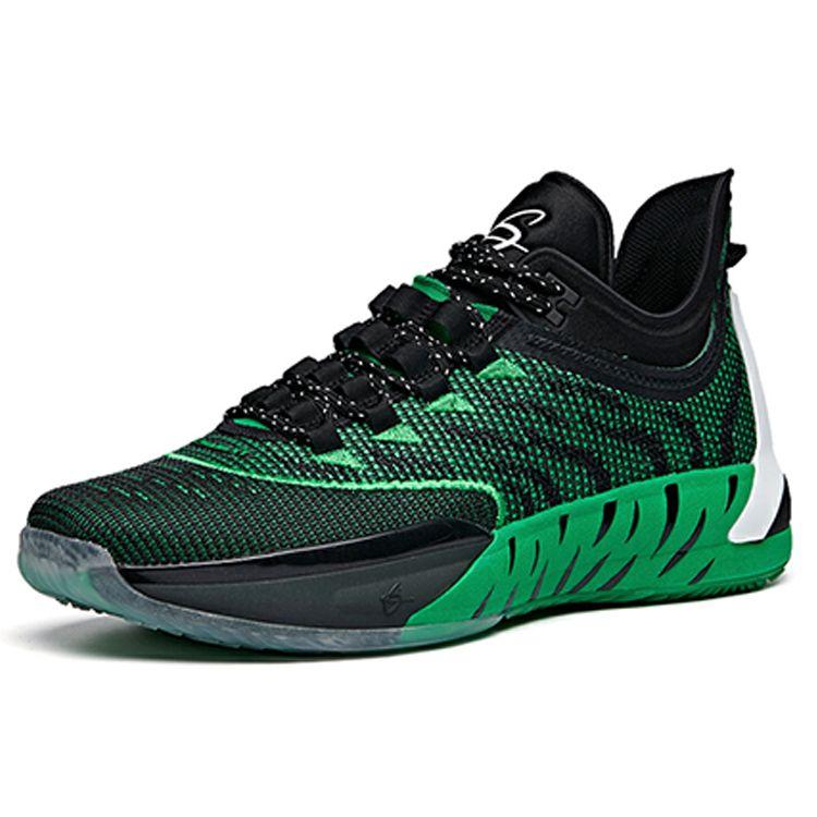 Anta Herren Laufschuhe Weiß Schwarz Blau 112021103-5