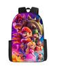 Cartoon Schoolbag Mario Backpack Satchel Pencil Case Three-Piece Set Mario Backpack