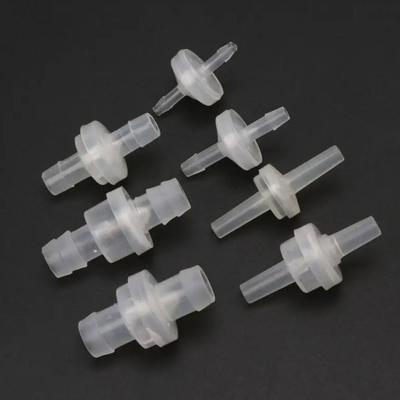1/5 Pièces Clapet Anti-Retour en Ligne Pagode en Plastique Unidirectionnel Gaz Liquide Eau Fluide Valve Unidirectionnelle Accessoires Pompe à Air