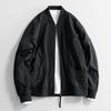 Jacket for Men's Spring and Autumn New Loose Baseball Collar Loose Hong Kong Style Work Style Versatile Loose Jacket