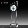 Metal Medal Sports Ball Games for Table Tennis, Marathon Athletic Games, Home Decor Award Souvenir, Carving Crystal Trophy, New