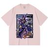230 Gsm 100% Cotton Yu-Gi-Oh V5 Mago Oscuro Print Unisex Heavy Cotton T Shirt