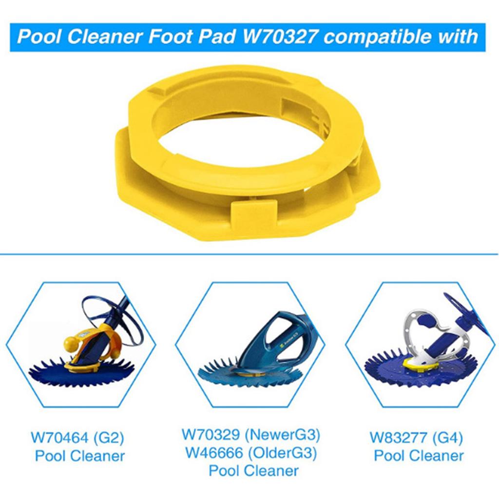 Nettoyeur de piscine Remplacement G3 Pro G3 G2 Nettoyeurs de piscine Patin Pied W70327 W83275 W72855 W69721 Remplacement Pour Zodiac Barracuda