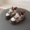 Kids Mid Top Canvas Shoes 1-5 Years Old Boys Girls Casual Sneakers Spring Autumn Non Slip Toddler Baby Sports Shoes