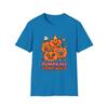 Unisex Softstyle T-Shirt Mens Womens Tees Top Kawaii Pumpkins Funny Fall Party Chaos Halloween Autumn