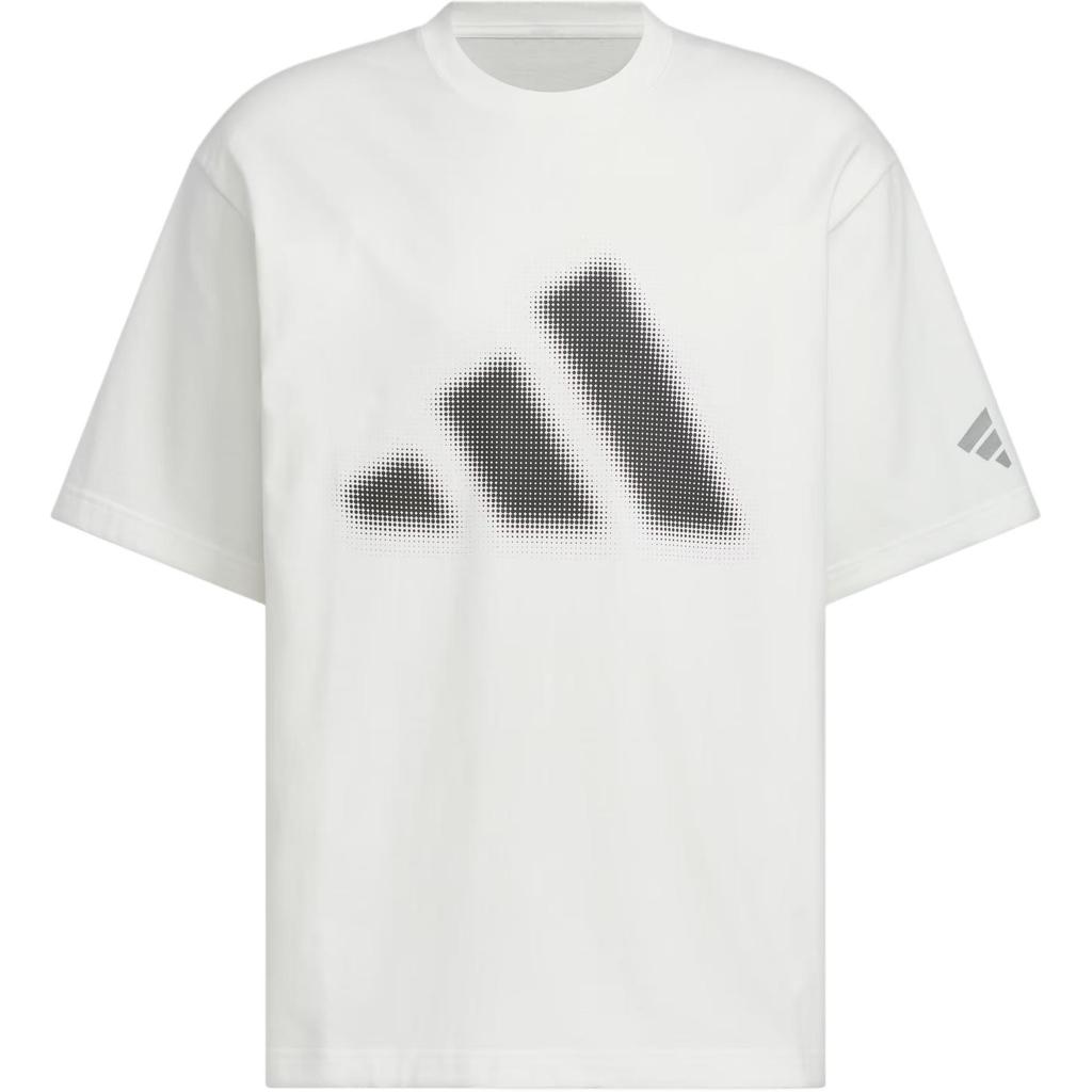 Adidas Fos Ss25 Short Sleeve T-Shirt Round Neck Sports Casual Men Tops KF0677