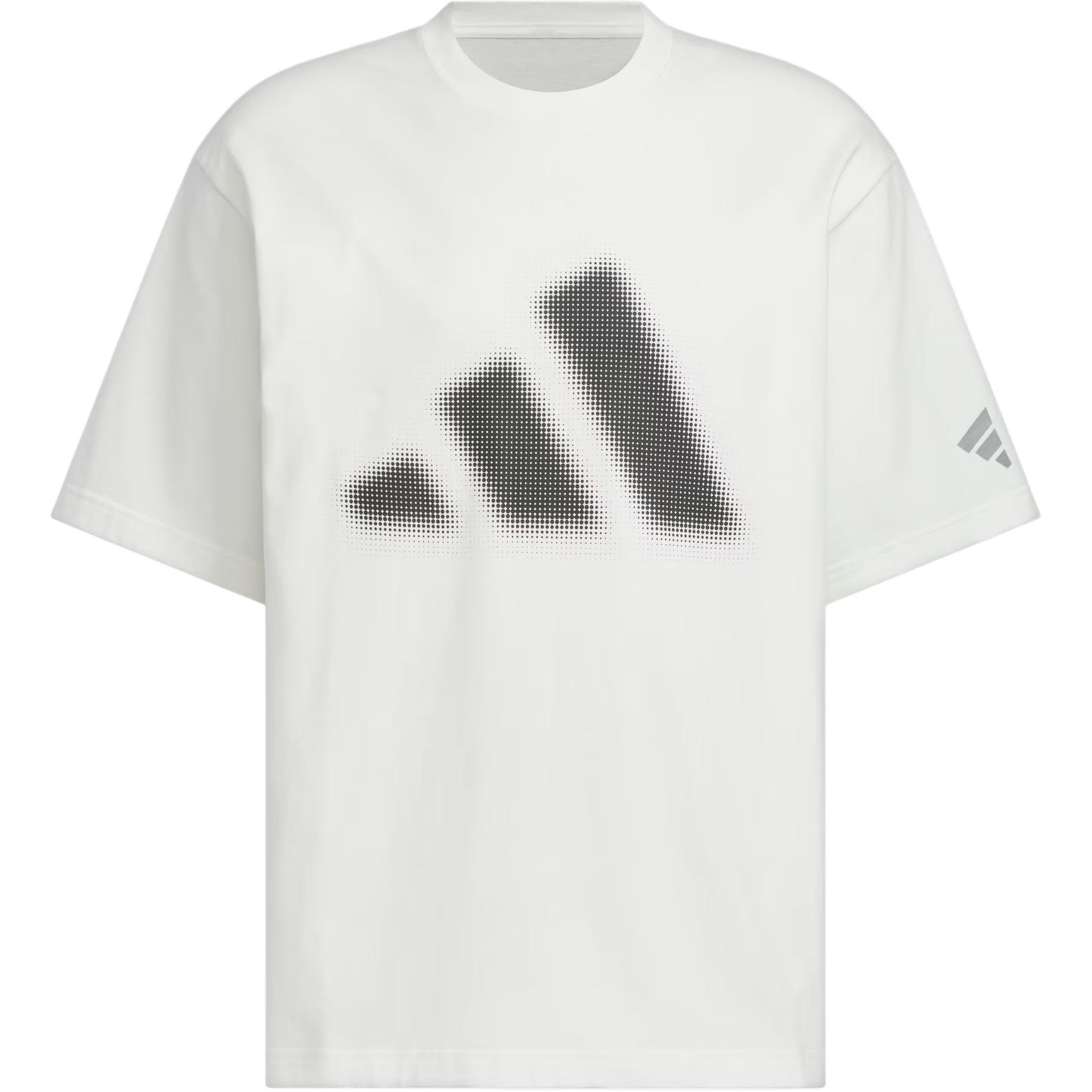 

Adidas Футболка с коротким рукавом Fos Ss25, круглый вырез, спортивная повседневная, мужские топы KF0677 XS