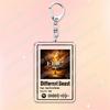 Hot Epic The Musical Songs Keychains for Women Accessories Bag Wouldn't You Like No Longer You Music Keyings Jewelry Fans Gifts