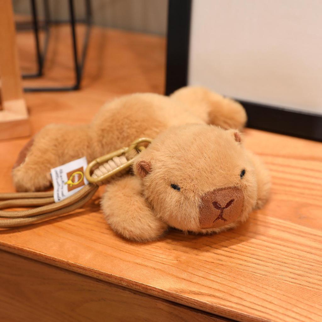 Pocket-Sized Aromatherapy Plush Mouse Pad - Cute Desktop Ornament Gift