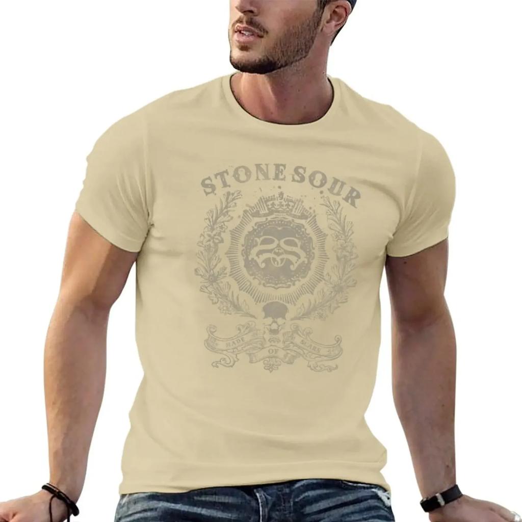 Stone Sour Metal TShirt Unisex clothes oversized t shirt animal prinfor boys t shirt Unisex 100 cotton