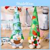 Charming Summer Coconut Hat Gnome Doll With Ocean Inspired Design For Decoration