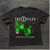 The X-Files Movie Retro UNISEX T-SHIRT S-5XL