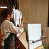 Self-Locking Hand Rest Adjustable Support Mahlstick New Hand Stabilizer  Painting