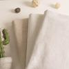 Thick Handmade Cotton Linen Fabric for Sofa Covers - Plain Colors, Zero Scraps Clearance