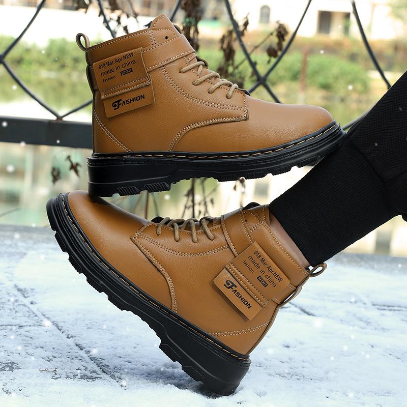 31-40 Kinderstiefel Winter Kinder Plus Samt Plus Baumwolle Schneestiefel Outdoor Hoch Warm Mädchen Winterstiefel