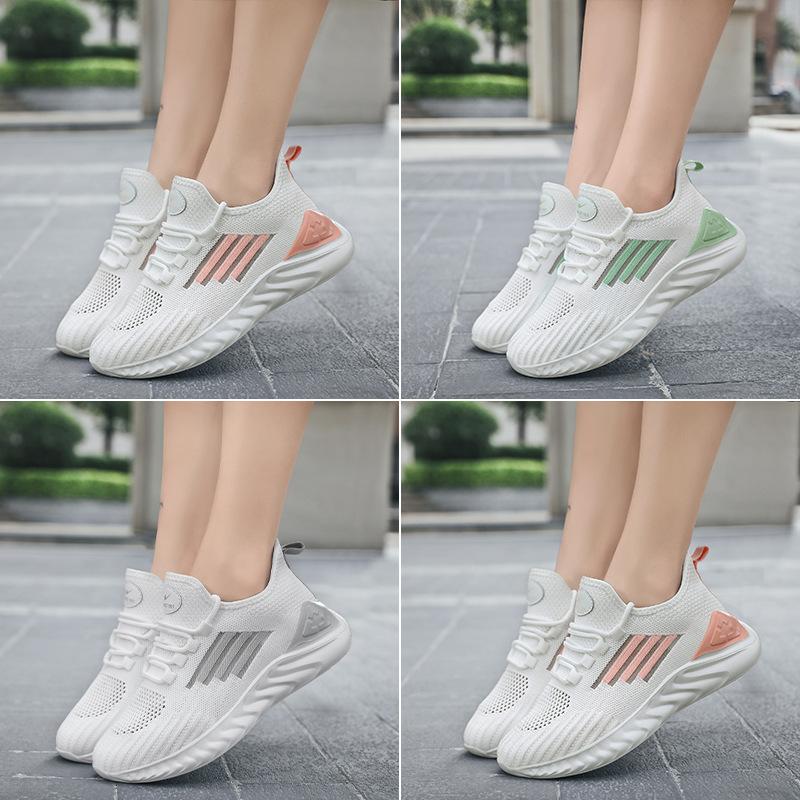 New little white shoes women's breathable mesh shoes fashion dancing ghost step dance sports casual shoes thin trendy summer
