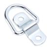 6pcs D Ring Tie Down Anchors 1 4in Heavy Duty Trailer Tie Down Hooks for Trailer Truck Bed Cargo Bracket Tie Down Straps