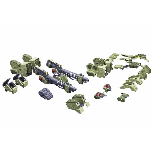 

Kotobukiya HMM ZOIDS Liger Zero Panzer Unit Marking Plus Ver. 1/72 Scale Plastic Model Kit, Approximately 320mm Long