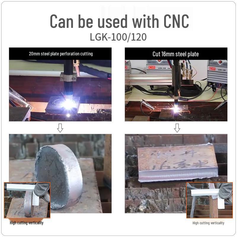 Songle Industrial CNC Plasma Cutter & 220v/380v Dual-Use Welder LGK-40/100