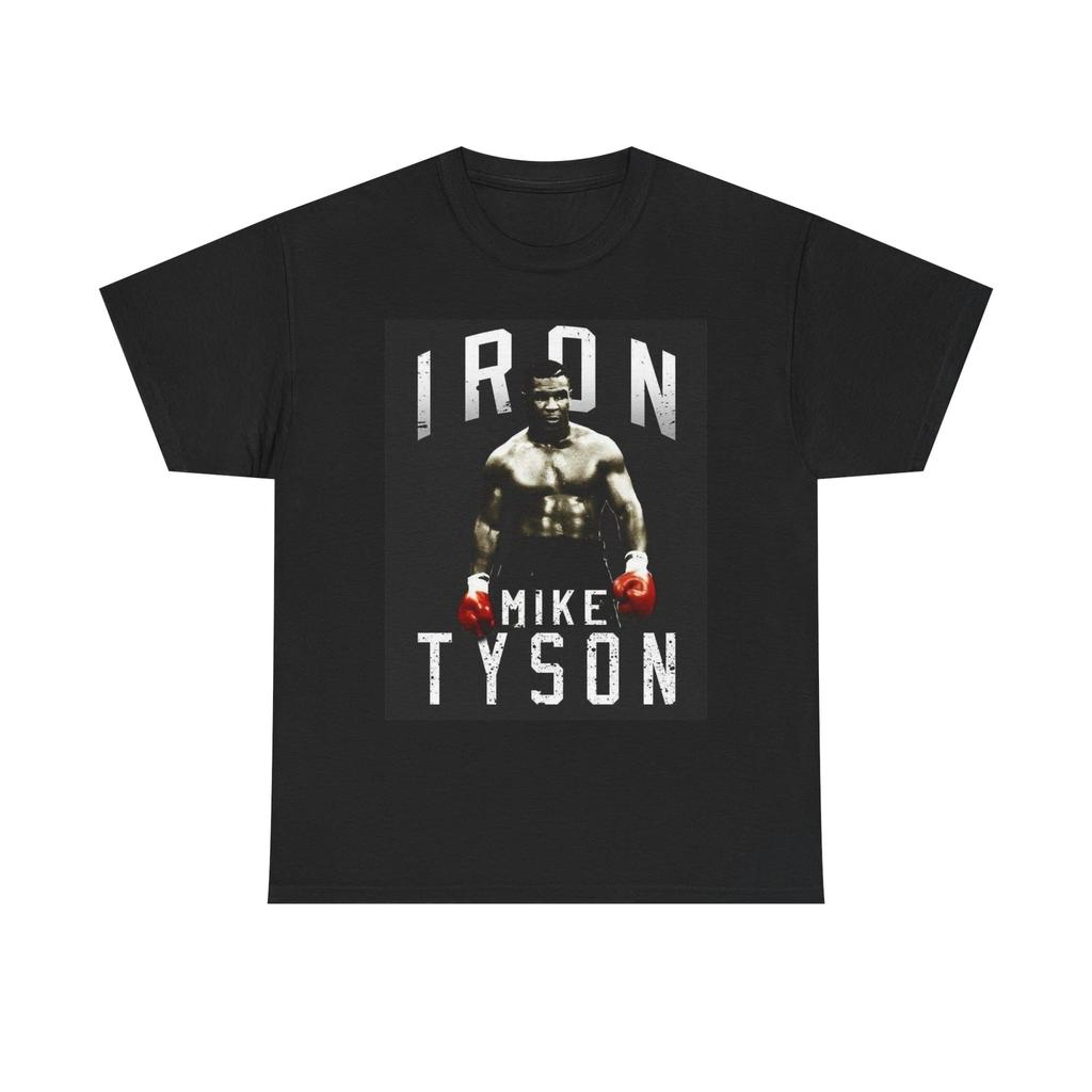 Men's and Women's T-shirts Iron Mike Tyson Graphic