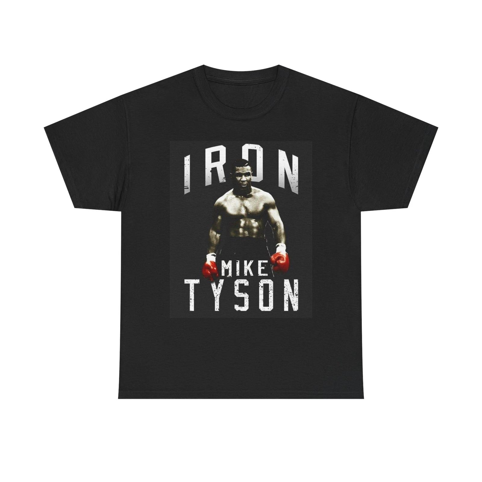Men s and Women s T-shirts Iron Mike Tyson Graphic XXXL