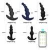 APP Bluetooth Anal Vibrator for Men Prostate Massager Wireless Remote Butt Plug Vibrating Adult Sex Toy for Women Male Gay