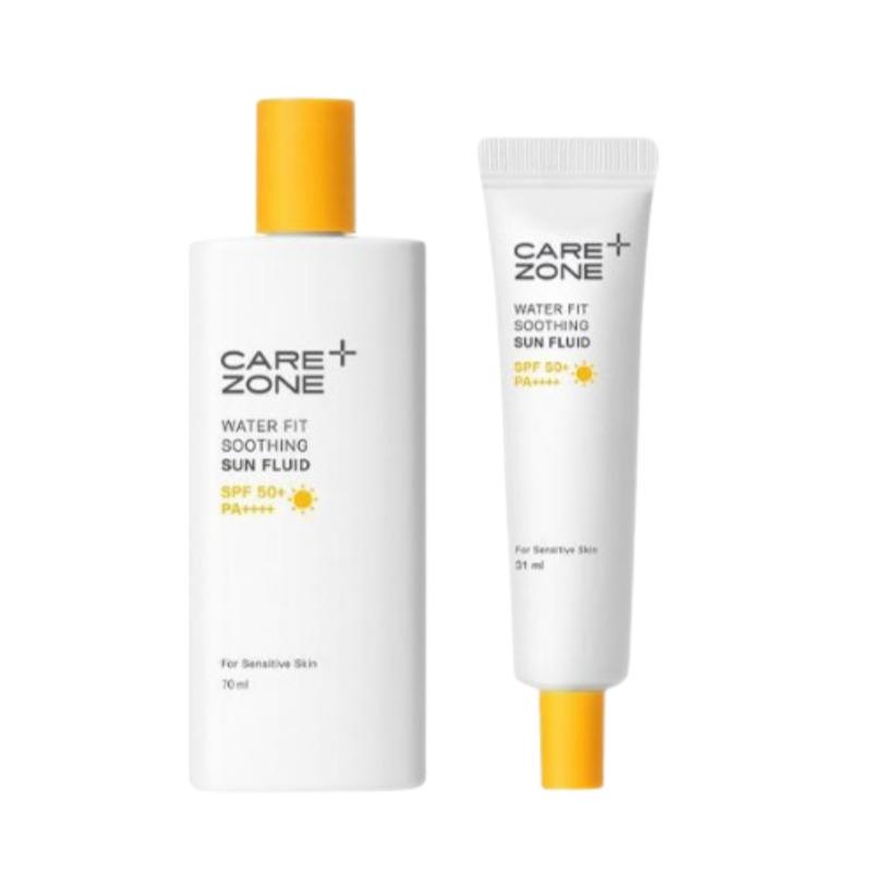

CAREZONE Waterfit Успокаивающий солнцезащитный флюид (70 мл + 31 мл)