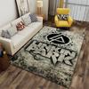 Linkin Park Logo Grunge Carpet Suitable As a Non-slip Mat for the Living Room or Bedroom Sofa