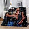 Stone Cold Steve Austin Blankets are suitable for living rooms,making them an ideal choice for outdoor travel and gifts.