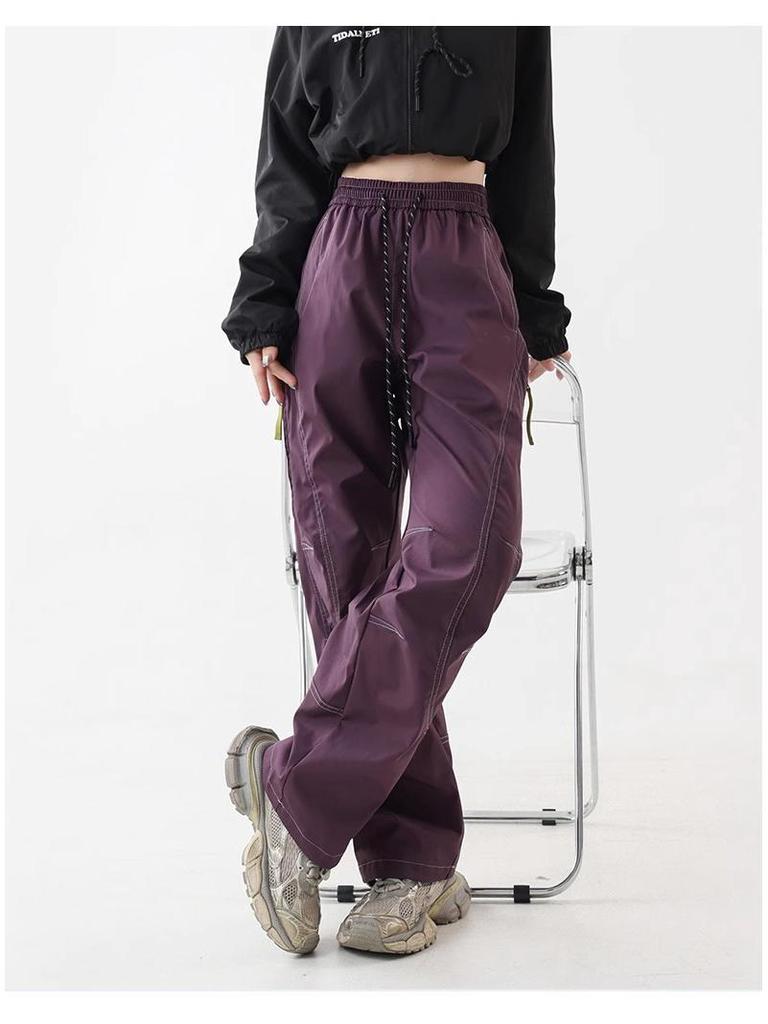 HJCAMEL Pantalon de randonnée coupe-vent imperméable à séchage rapide pour femmes pour le printemps et l'automne