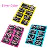 Metal Wire Brain Teaser Puzzles (8 Set), Adult Iq Logic Challenge Games, Stress Relief Fidget Toys & Educational Montessori Kits
