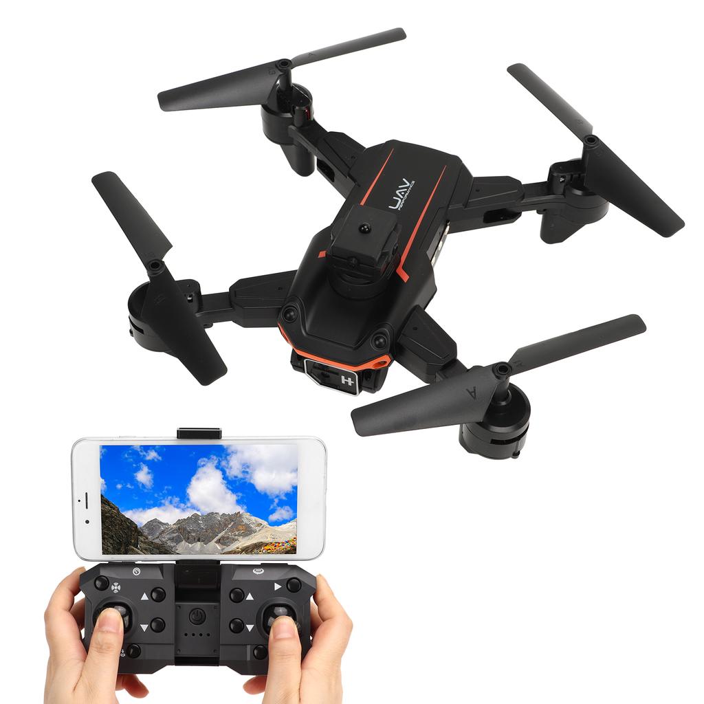 RC Drone Optical Flow Positioning Hover Stunt Roll 50 X Zoom Dual Camera Avoid Obstacle RC
