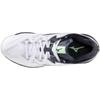 Mizuno Table Tennis Shoes Wave Medal NEO Stability Cushioning Resilience Indoor Gymnasium White X Green X Dark Gray Cm 2E 25.0