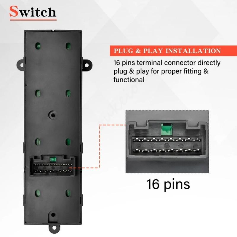 93570-2T010 93570-2T000 For Kia Optima K5 2011 2012 2013 2014 2015 AUTO DOWN Front Left Master Driver Side Window Power Switch
