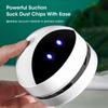 USB Rechargeable Mini Handheld Vacuum Cleaner Portable Desktop Dust Remover for Keyboard Car Pet Hair and Small Debris