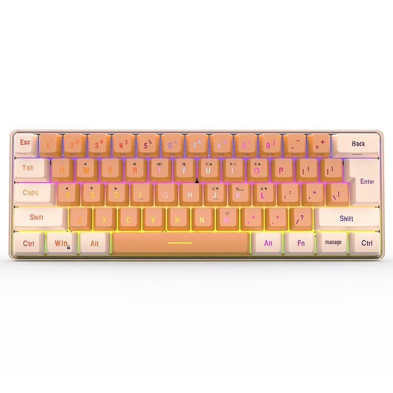 OLOEY Mechanical Feel Wired Gaming Keyboard