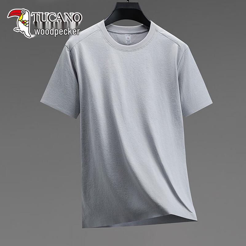 

TUCANO Men s Summer Breathable Loose Fit Short Sleeve T-Shirt M